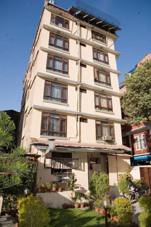 Hotel Florid Katmandu Eksteriør billede