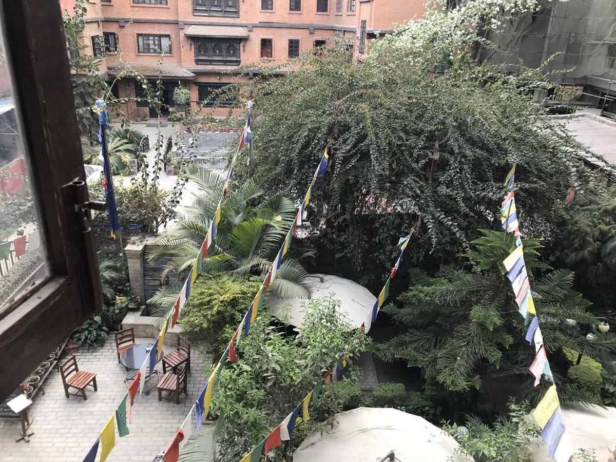 Hotel Florid Katmandu Eksteriør billede