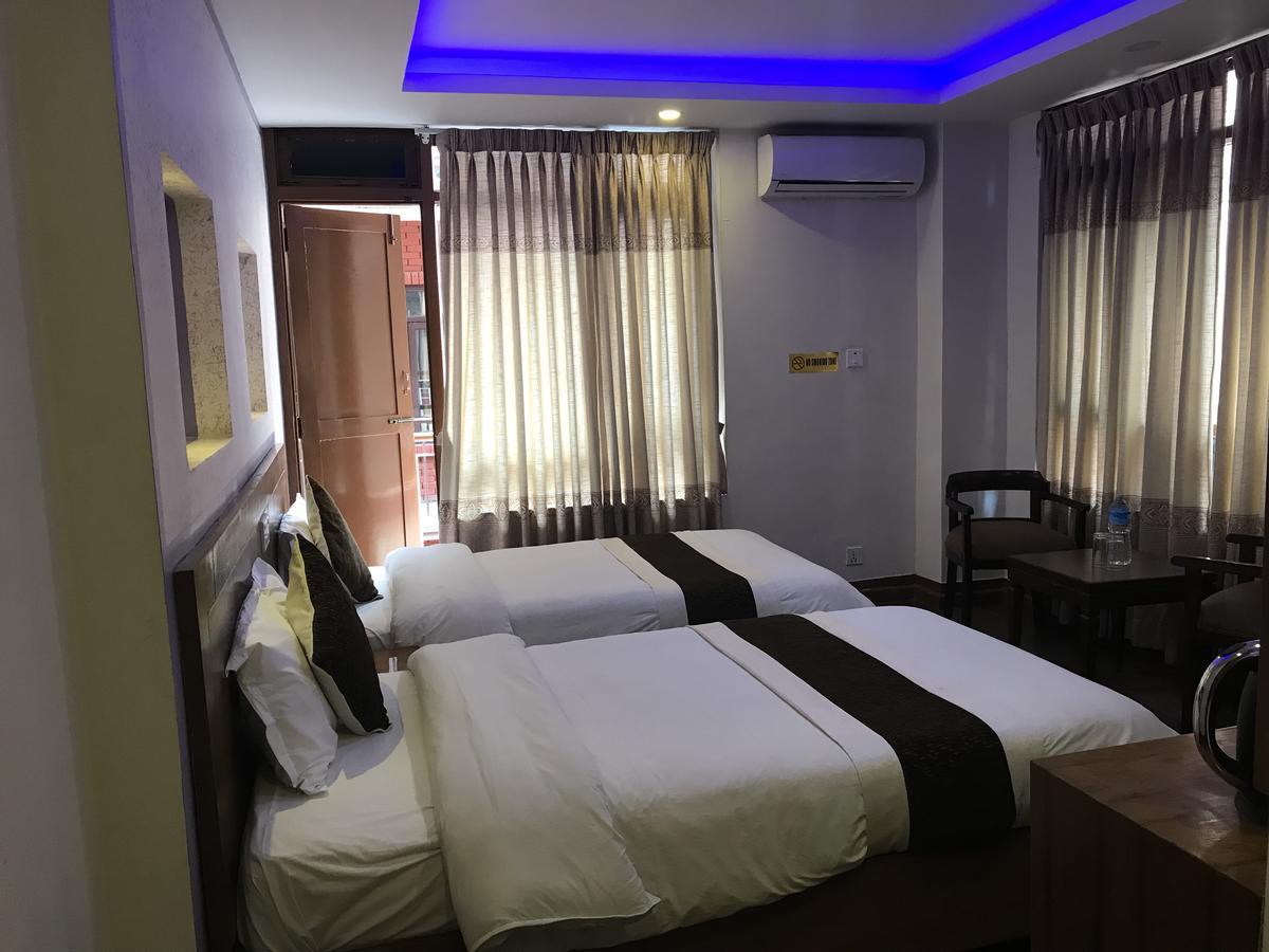 Hotel Florid Katmandu Eksteriør billede