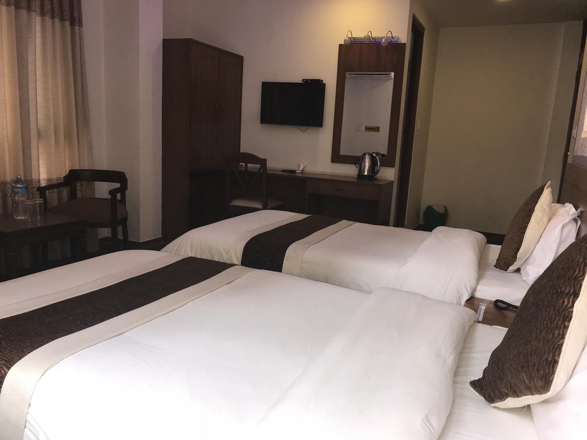 Hotel Florid Katmandu Eksteriør billede