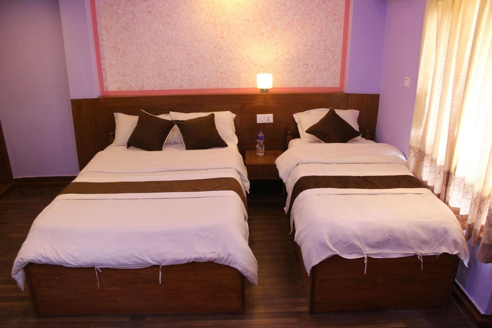 Hotel Florid Katmandu Eksteriør billede